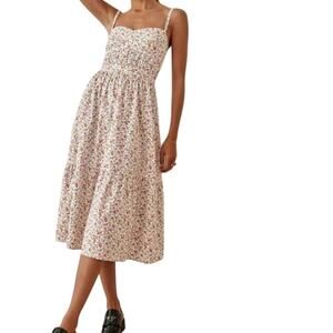 Reformation Lauretta Dress (Ronan)